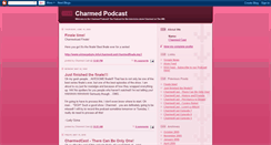 Desktop Screenshot of charmedcast.blogspot.com