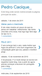 Mobile Screenshot of pedrocacique.blogspot.com