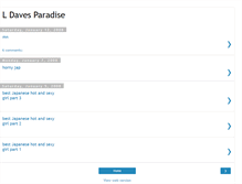 Tablet Screenshot of ldavesparadise.blogspot.com