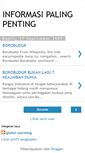 Mobile Screenshot of informasipalingpenting.blogspot.com