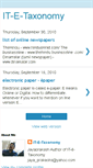Mobile Screenshot of it-e-taxonomy.blogspot.com