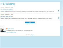 Tablet Screenshot of it-e-taxonomy.blogspot.com