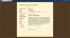 Desktop Screenshot of ilasfaa.blogspot.com