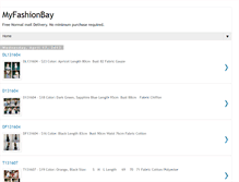 Tablet Screenshot of myfashionbay.blogspot.com