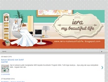 Tablet Screenshot of iera-mybeautifullife.blogspot.com