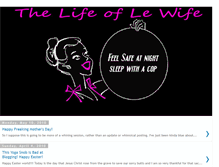 Tablet Screenshot of lewife.blogspot.com