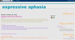 Desktop Screenshot of aphasiaerinl.blogspot.com