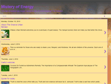 Tablet Screenshot of mysteryofenergy.blogspot.com