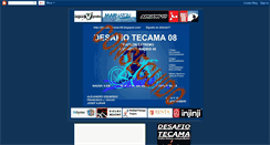 Desktop Screenshot of desafio-tecama-08.blogspot.com