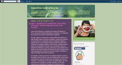 Desktop Screenshot of colectivocontranaturas.blogspot.com