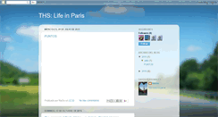 Desktop Screenshot of nachoenparis.blogspot.com