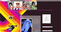 Desktop Screenshot of glorious2baby.blogspot.com