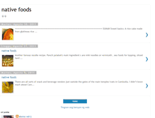 Tablet Screenshot of donna-nativfuds.blogspot.com