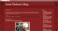 Desktop Screenshot of chelseabellsea.blogspot.com