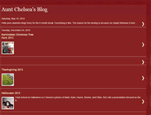 Tablet Screenshot of chelseabellsea.blogspot.com
