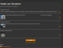 Tablet Screenshot of nadiavgenderen.blogspot.com