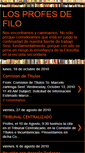 Mobile Screenshot of losprofesdefilo.blogspot.com