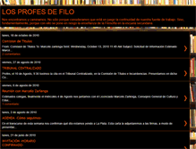 Tablet Screenshot of losprofesdefilo.blogspot.com