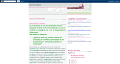 Desktop Screenshot of laspanterasnegras.blogspot.com