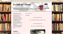Desktop Screenshot of lasaladeisilenzi.blogspot.com