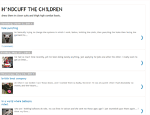 Tablet Screenshot of handcuffthechildren.blogspot.com