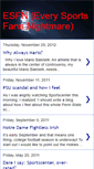 Mobile Screenshot of esfneverysportsfansnightmare.blogspot.com