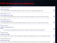 Tablet Screenshot of esfneverysportsfansnightmare.blogspot.com