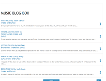 Tablet Screenshot of musicblogbox.blogspot.com