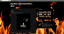 Desktop Screenshot of agulhasecomprimidos.blogspot.com