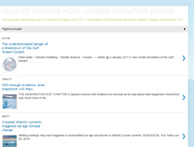 Tablet Screenshot of climaticchangenow.blogspot.com