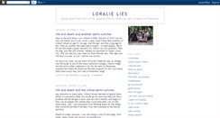 Desktop Screenshot of loraliecoyote.blogspot.com