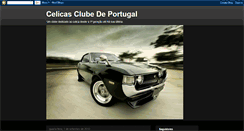 Desktop Screenshot of celicasclubedeportugal.blogspot.com