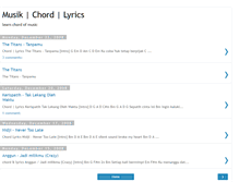 Tablet Screenshot of chordofmusic.blogspot.com