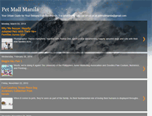 Tablet Screenshot of petmallmanila.blogspot.com