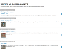 Tablet Screenshot of commeunpoissondanslo.blogspot.com