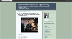 Desktop Screenshot of enigmaticallife.blogspot.com