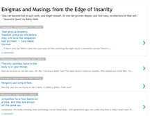 Tablet Screenshot of enigmaticallife.blogspot.com
