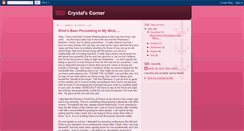 Desktop Screenshot of crystyle05.blogspot.com