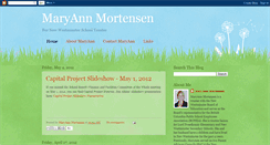 Desktop Screenshot of maryann-mortensen.blogspot.com