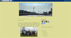 Desktop Screenshot of designingdublin.blogspot.com