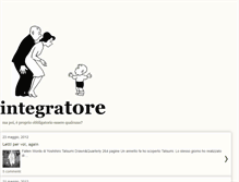 Tablet Screenshot of integratore.blogspot.com