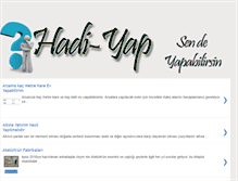 Tablet Screenshot of hadi-yap.blogspot.com