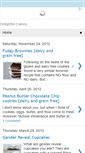 Mobile Screenshot of delightfulcakery.blogspot.com