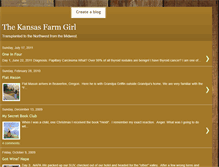 Tablet Screenshot of farmgirlfromkansas.blogspot.com