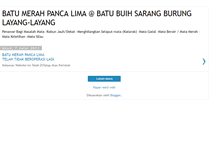 Tablet Screenshot of permata-pancalima.blogspot.com