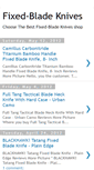 Mobile Screenshot of fixedbladekniveszcgx.blogspot.com