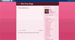 Desktop Screenshot of givefreehugs.blogspot.com