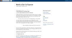 Desktop Screenshot of cypruscarent.blogspot.com