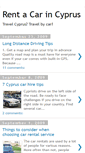 Mobile Screenshot of cypruscarent.blogspot.com