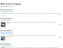 Tablet Screenshot of cypruscarent.blogspot.com